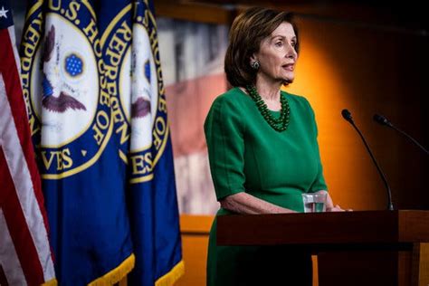 Nancy Pelosi Endorses Joe Biden For President The New York Times