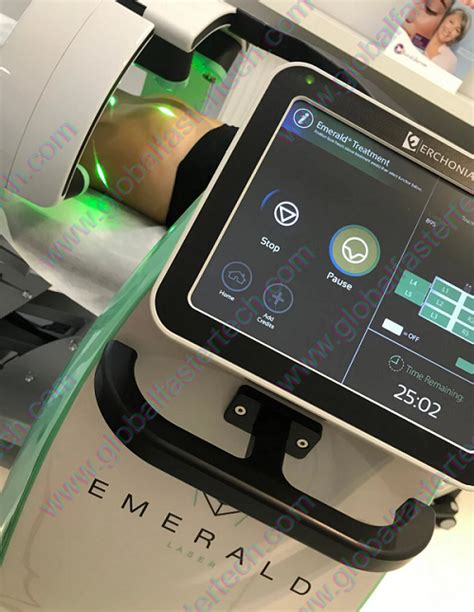 Erchonia Emerald Fat Loss Laser Global Faster Tech