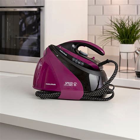 Speed SteamPro 1.6L Steam Generator – Morphy Richards-UK