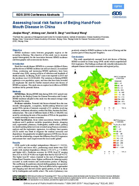 (PDF) Assessing local risk factors of Beijing Hand-Foot- Mouth Disease ...