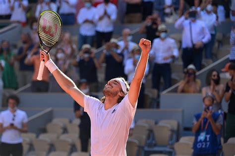 Tsitsipas Gana Batalla A Zverev Y Disputará Primera Final De Grand Slam