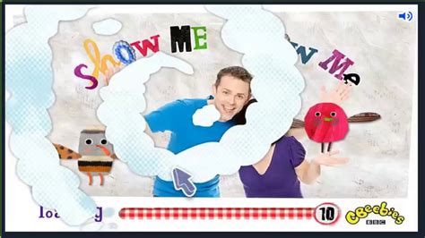 Cbeebies Feet Show Me Show Me