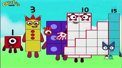 Step Squad Numbers Numberblocks Intro But Step Squad Number Blocks