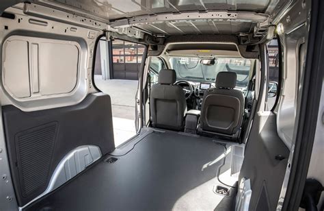 2019 Ford Transit Connect Cargo Van Cargo Space and Features