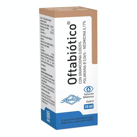 Oftabiotico Colirio Fco X Ml Farmatotal