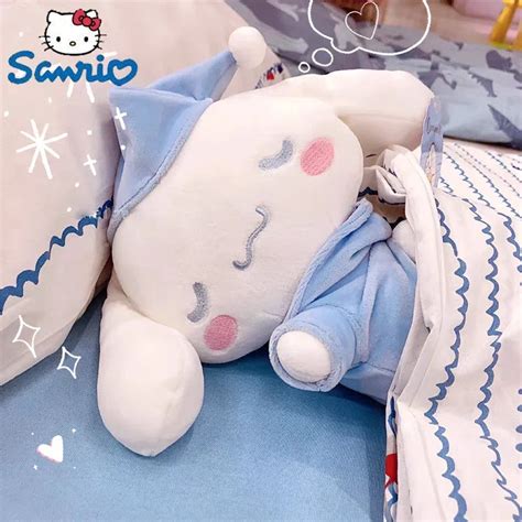 Sanrio Cinnamoroll Pelu Bebek Melodi Girls Mi Bebek Plushie Oyuncak