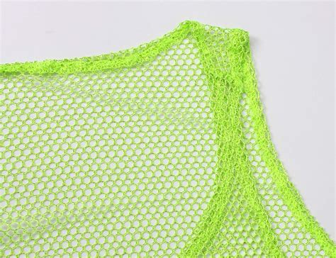 Buy Senight Women S Sexy Sleeveless Swimsuit Cover Ups Sheer Crochet Beach Bikini See Through