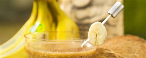 Smoothie De Bananes Noix De Coco Et Amandes Recette Amanprana