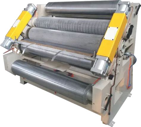 Manufacturer Of Single Facer Corrugation Machine FINGERLESS OBLIQUE