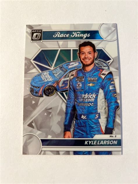 Donruss Optic Racing Race Kings Kyle Larson Ebay