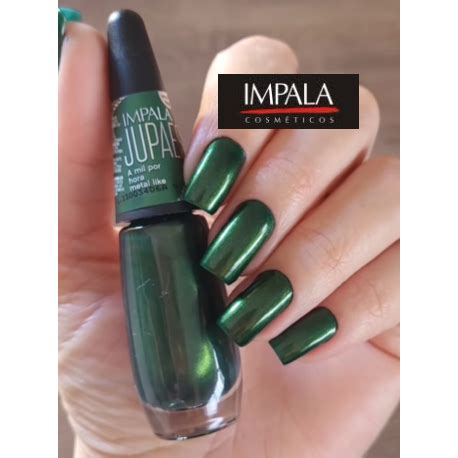 Esmalte Impala Metal Like Ju Paes Na Estrada A MIL POR HORA 7 5ml