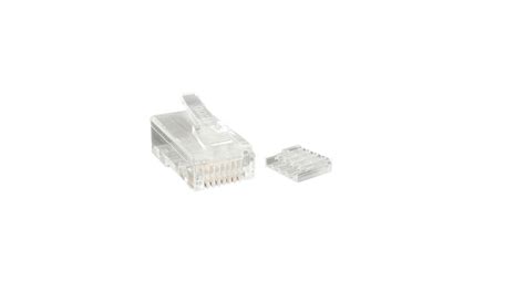 CRJ45C6STR50 | StarTech.com Cat 6 RJ45 Modularsteckverbinder mit Litzen ...