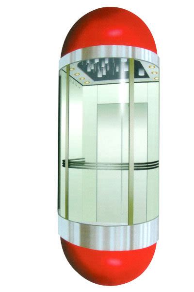 Volkslift Vvvf Observation Glass Capsule Elevator For Passenger