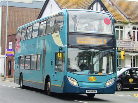 Arriva Kent Thameside Southend ADL Enviro 400 Trident SN Flickr