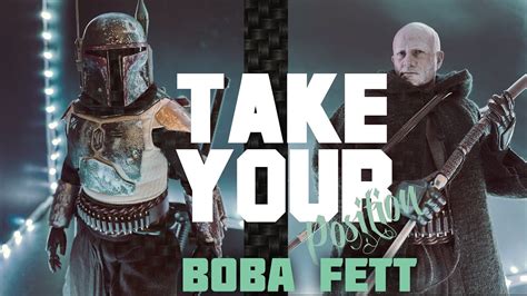 TAKE YOUR POSITION Hot Toys Boba Fett Double Pack TMS034 Posing