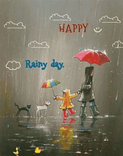 Rainy Day  Rainy Day Happy Discover And Share S