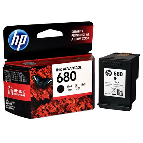 Cartridge HP 680 Black ORIGINAL One Central Computer