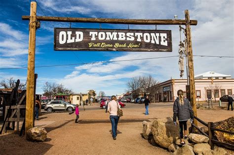 Fun And Interesting Things To Do In Tombstone Arizona