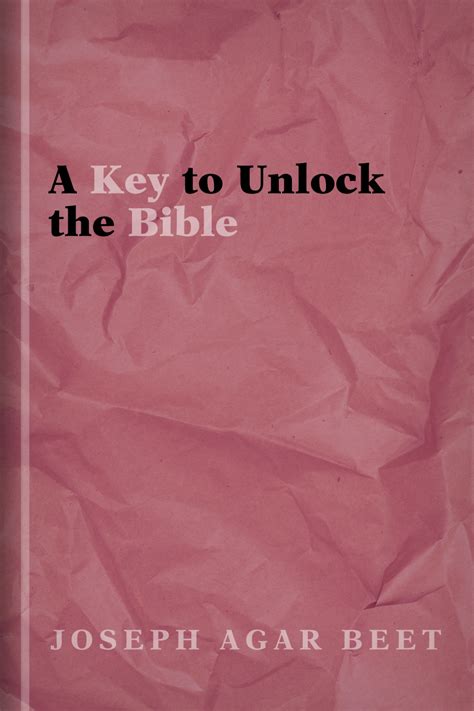 A Key to Unlock the Bible - Logos Bible Software