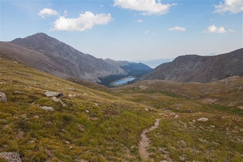 Lawn Lake In The Distance Rocky Mountain National Park Flickr