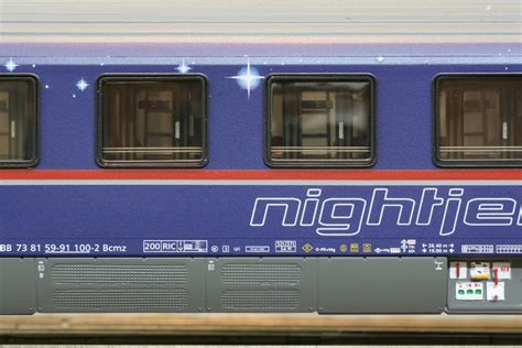 Acme Set Nightjet En M Nchen Mailand Rom Ep Vi