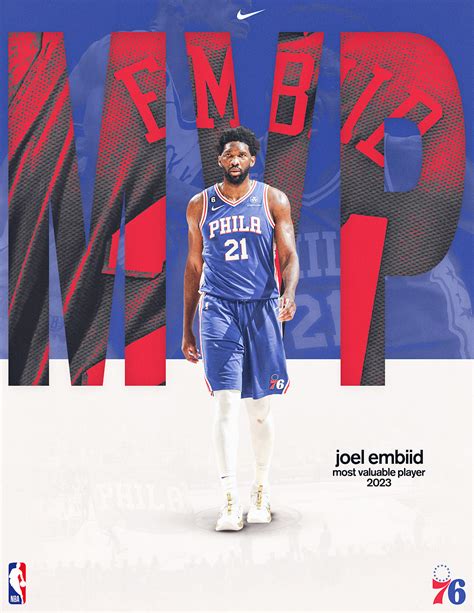 Joel Embiid - 2023 MVP on Behance