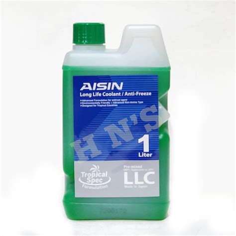 Aisin Tropical Spec Long Life Coolant Green L Liter Shopee