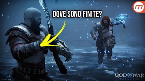 God Of War Ragnarok Dove Sono Le Lame Del Caos Trailer In Ordine