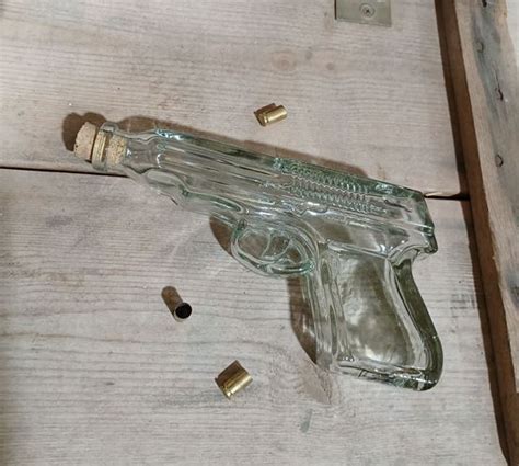 Tequila Pistol Bottle