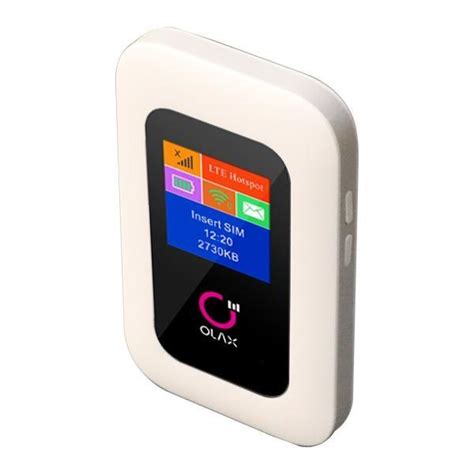 Olax Mf L High Speed G Pocket Router With Display