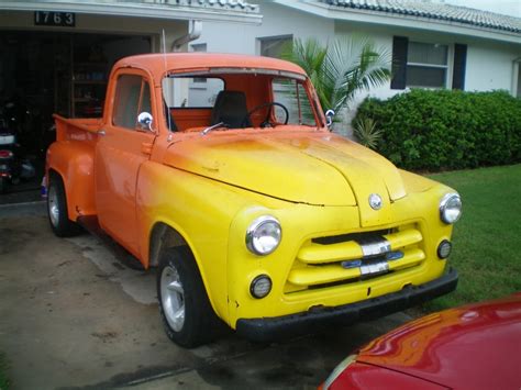 My 1954 Dodge truck