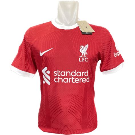 Jual Jersey Liverpool Player Issue Home Kit 2023 Shopee Indonesia