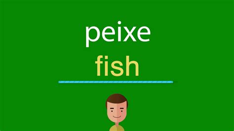 COMO DIZER PEIXE EM INGLÊS APRENDER FALAR INGLÊS ONLINE