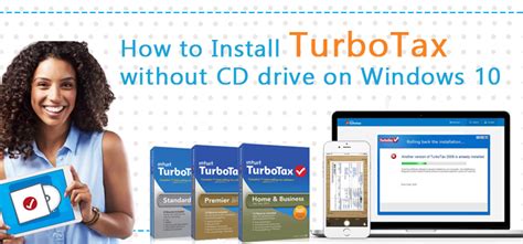 How To Install Turbotax Without A Cd Drive In Windows 10