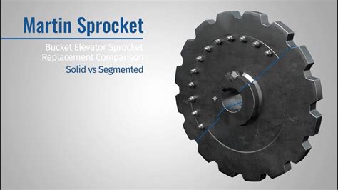 Solid Vs Segmented Construction Bucket Elevator Sprocket Replacement