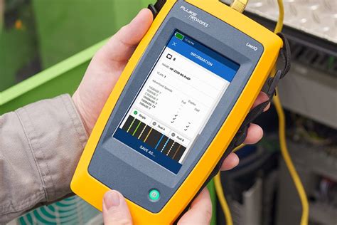 Industrial-Ethernet-Tester erkennt Fehler - SPS-MAGAZIN
