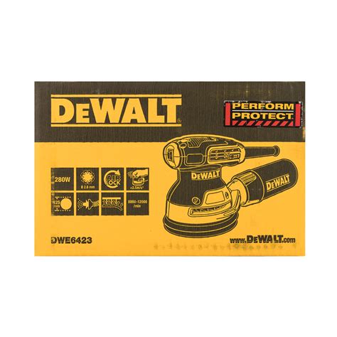 Ексцентършлайф DeWALT DWE6423 | Inex-bg.com