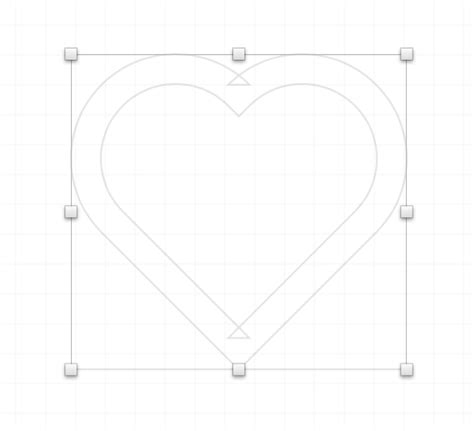 Heart Icon White #262221 - Free Icons Library