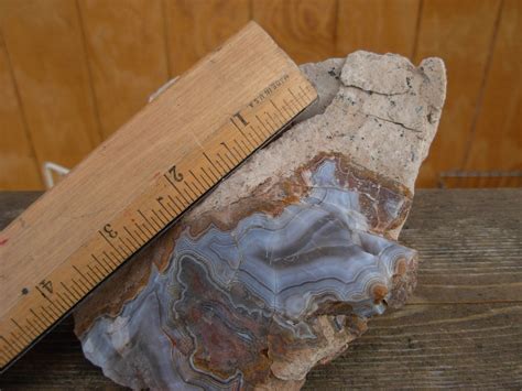 Sold Blue Agate From South Dakota Agate Specimen Collectors