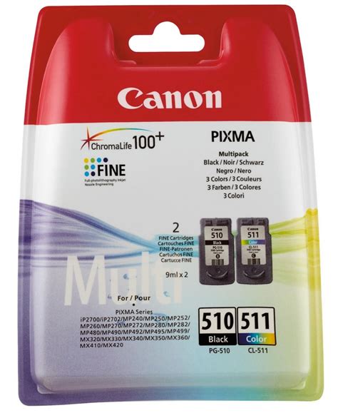 Original Canon Pixma Ip B Pg Cl Druckerpatrone