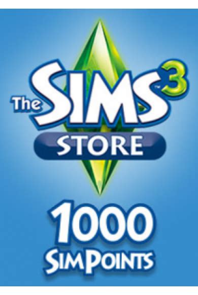 Buy The Sims 3 1000 Simpoints Cheap Cd Key Smartcdkeys