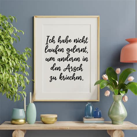 Ich Habe Nicht Laufen Gelernt Svg Png Spruch