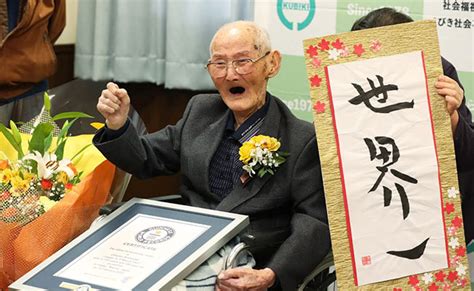 World's Oldest Man Dies In Japan At 112