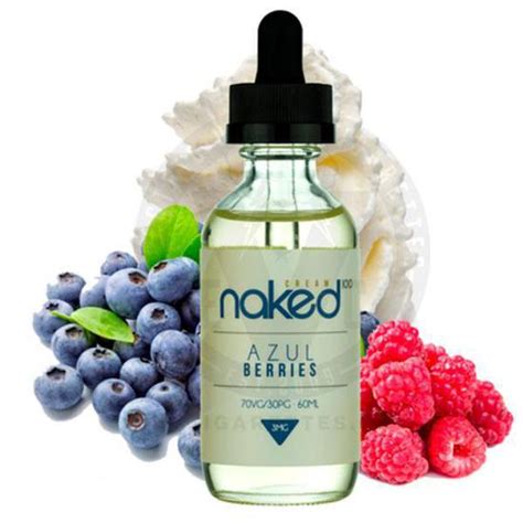 Essência para Vaper Naked 100 Azul Berries 60ML no Paraguai ComprasParaguai br