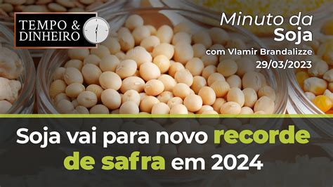 Soja Vai Para Novo Recorde De Safra Em 2024 YouTube