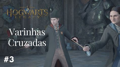 Hogwarts Legacy Varinhas Cruzadas Legendado E Dublado Pt Br