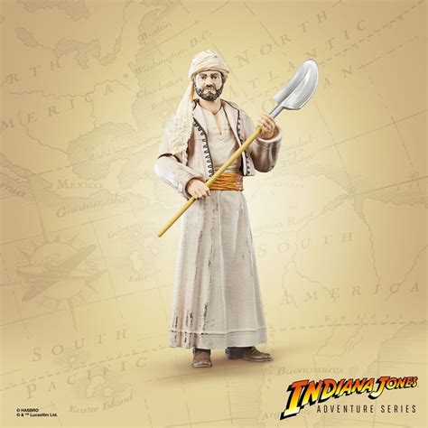 Indiana Jones Adventure Series Actionfigur Sallah Raiders Of The Lost