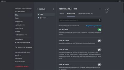 Comment créer et paramétrer un serveur Discord