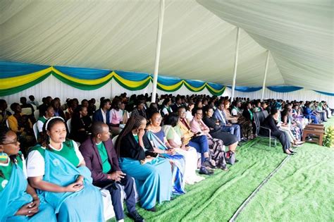 Gicumbi Celebrating International Day Of Rural Women Rwanda