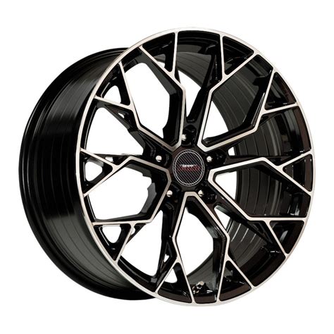 19 A Line Noble 5 120 Black Machine Face Alloy Wheels Wheels Direct